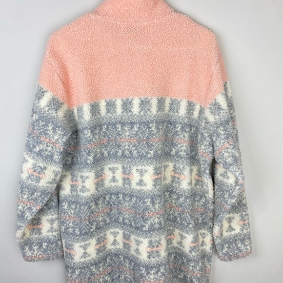 Vintage Bechamel berber sherpa quarter zip! - Picture 3 of 5